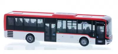 Autobus MAN Lion's Intercity LE; DB-Müller