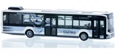 Autobus regionalny MAN Lion´s City 12´18 "Stadtbus Stuttgart - Neckarsulm"