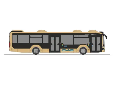 Autobus MAN Lion's City 12 ´18 OVAG