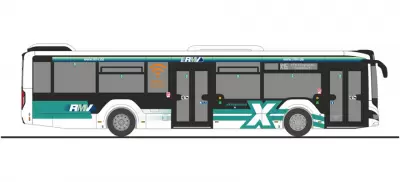 Autobus MAN Lion´s City 12´18 „RMV Expressbus”