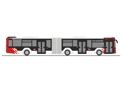 Autobus MAN Lion's City 18`18 DB - Weser-Ems