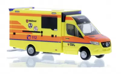 Mercedes-Benz Design-RTW´18 Malteser Hatten-Sandkrug (ambulans)