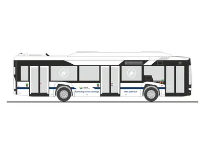Autobus miejski Solaris Urbino 12´19 electric Zugerland Verkehrsbetriebe (CH)