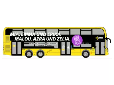 Autobus miejski Alexander Dennis Enviro 500 BVG