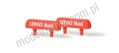 Roof shield SERVICE Mobil