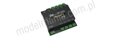 Dekoder funkcyjny Z21 8x DCC do zwrotnic i akcesoriów