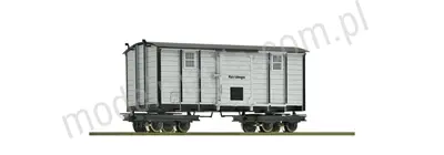 Wagon towarowy “Waldbahn”