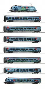 Zestaw pociągu “Klimajet”, 8-częściowy