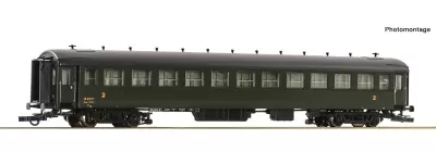 Wagon osobowy posp. 2 klasy typ B11