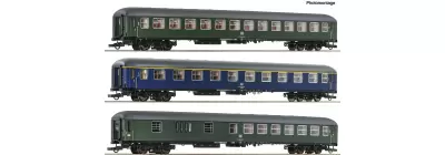 Zestaw 3 wagonów osobowych D 377 „Hispania-Express“ #1