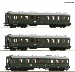 Zestaw 3 wagonów osobowych „Altenberg”, DRG