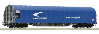 Wagon plandekowy przesuwny typu Rilns, ZSSK Cargo