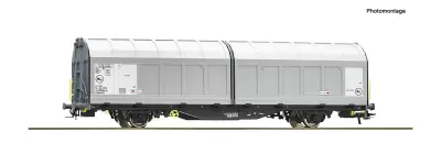 Wagon towarowy z przesuwnymi ścianami, typ Hbbillns, CD Cargo