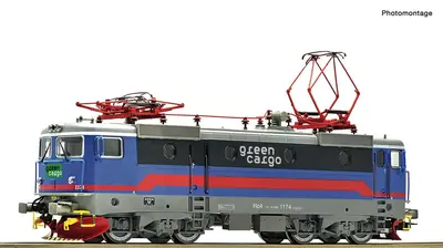 Elektrowóz Rc4 1174, Green Cargo
