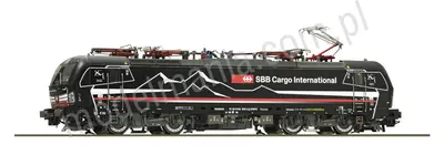 Elektrowóz 193 658-2, Vectron SBB Cargo International