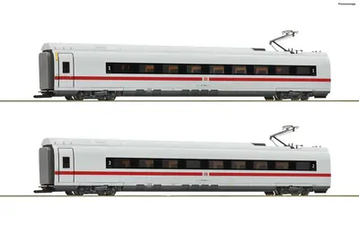 Zestaw 2 wagonów osobowych do pociągu ICE 3 (zestaw 1)
