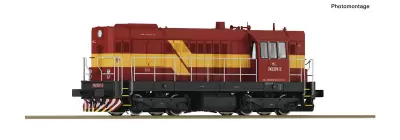 Spalinowóz 742 386-6, ZSSK Cargo