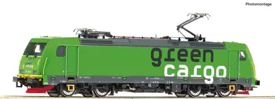 Elektrowóz Br 5404, Green Cargo, z dźwiękiem