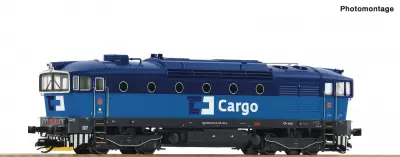 Lokomotywa spalinowa 750 330-3, CD Cargo