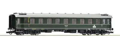 Wagon osobowy pociągu ekspresowego 3 klasy typu C4ü-35