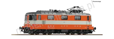 Lokomotywa elektryczna Re 4/4 II 11108 "Swiss Express"