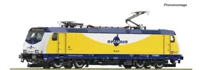 Elektrowóz ME 146-12, metronom