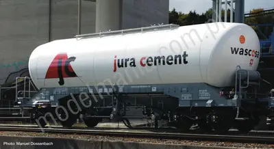Zestaw 2 wagonów silosów jura cement