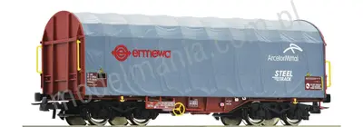 Wagon towarowy plandekowy ERMEWA