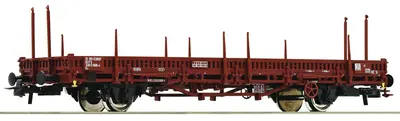 Wagon platforma z kłonicami typu Ks