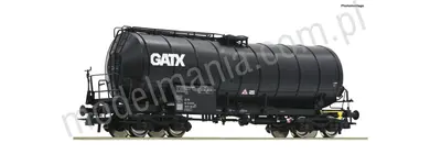 Wagon towarowy cysterna do przewozu gnojowicy "GATX"