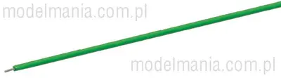 Przewód 1 żyłowy - zielony / 10m