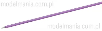Przewód 1 żyłowy - fioletowy / 10m