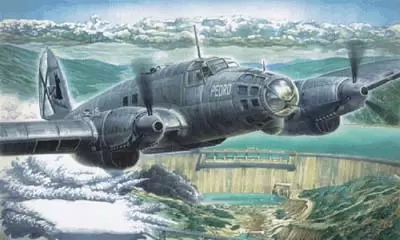 Średni bombowiec Heinkel He-111B
