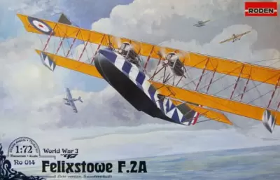 Wodnosamolot zwiadowczy Felixstowe F.2A (późna wersja)