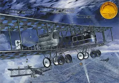 Samolot bombowy Gotha G.V