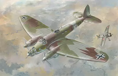 Średni bombowiec Heinkel He-111E