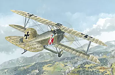 Samolot myśliwski Albatros D.III Oeffag s.153 (późny)