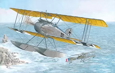 Samolot myśliwski Albatros W4 (late)