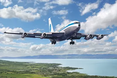 Samolot pasażerski Boeing 720B Pan American