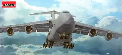 Ciężki samolot transportowy Lockheed C-5M Super Galaxy