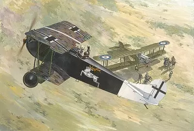 Samolot myśliwski Fokker D.VII Alb (wczesny)