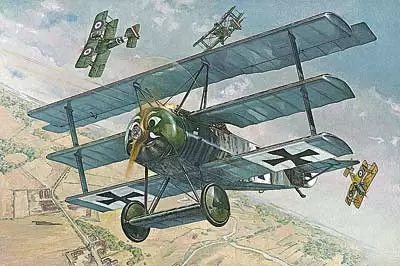 Samolot myśliwski Fokker F.I