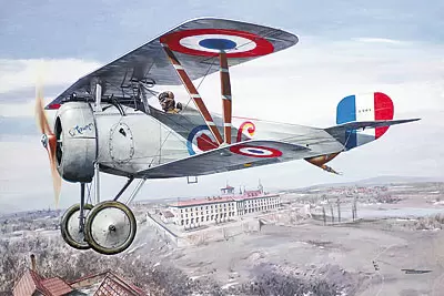 Samolot myśliwski Nieuport 24bis