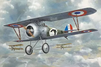 Francuski mysliwiec Nieuport 24