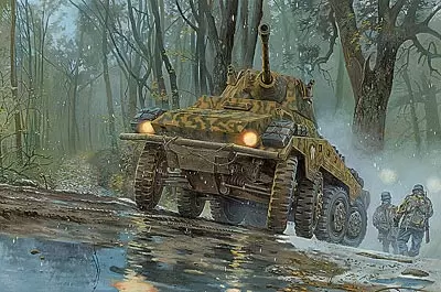 Samochód pancerny Sd. Kfz 234/2