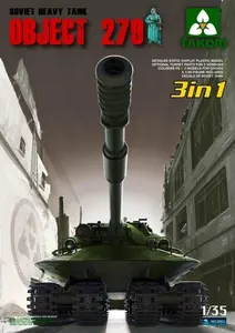 Sowiecki czołg ciężki Obiekt 279 3 in 1