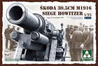 Haubica oblężnicza Skoda 30,5cm M1916