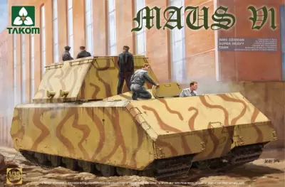 German Super Heavy Tank Maus V1