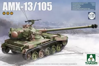 Francuski czołg lekki AMX-13/105