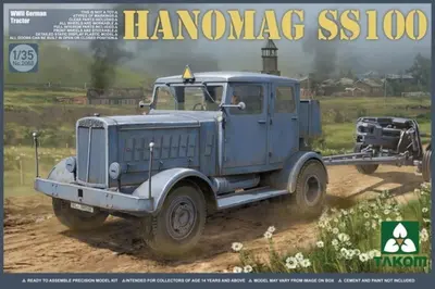 Niemiecki ciągnik Hanomag SS100